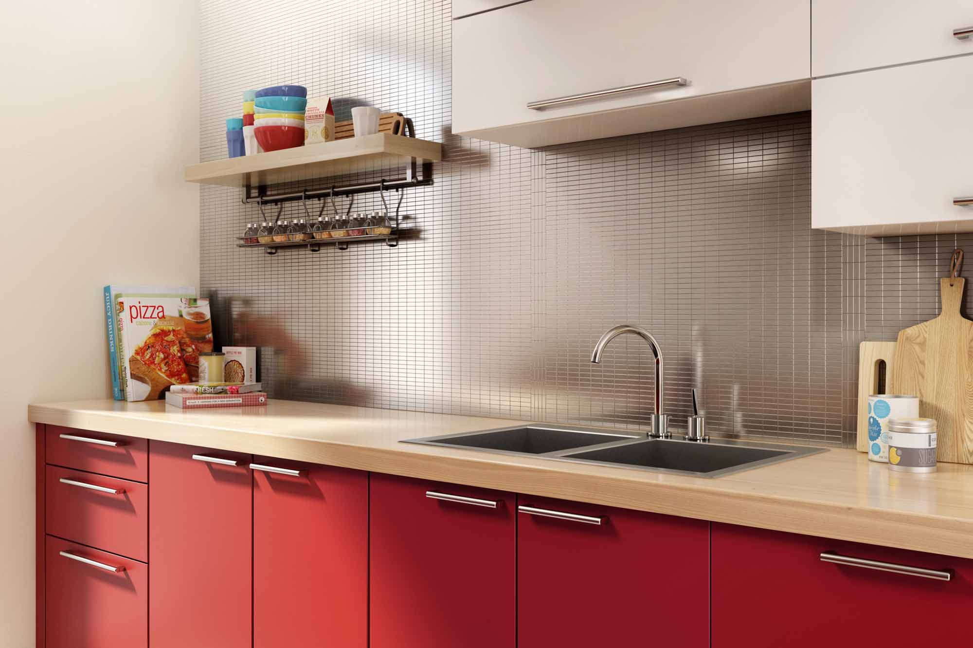 アルミモザイクタイル